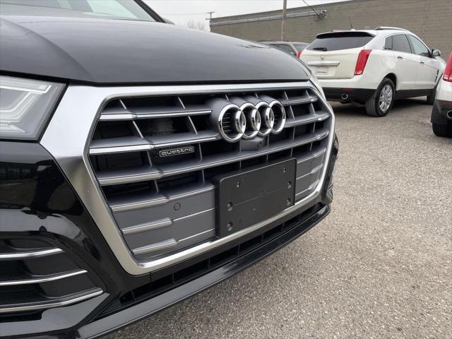 used 2019 Audi Q5 car, priced at $23,880