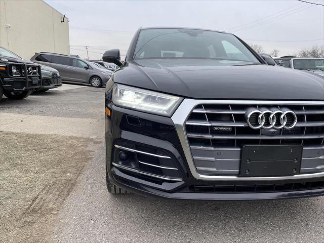 used 2019 Audi Q5 car, priced at $23,880