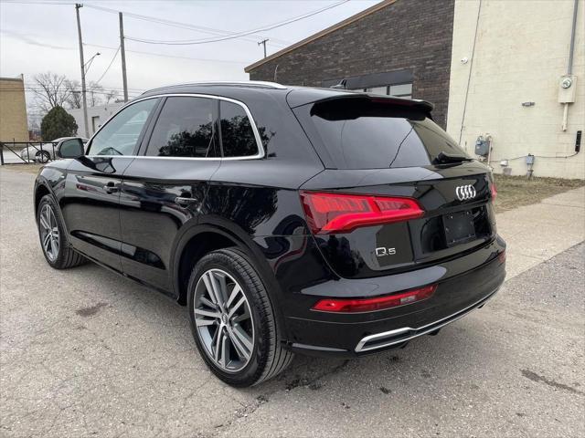 used 2019 Audi Q5 car, priced at $23,880