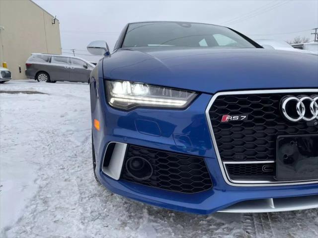 used 2017 Audi RS 7 car, priced at $45,880