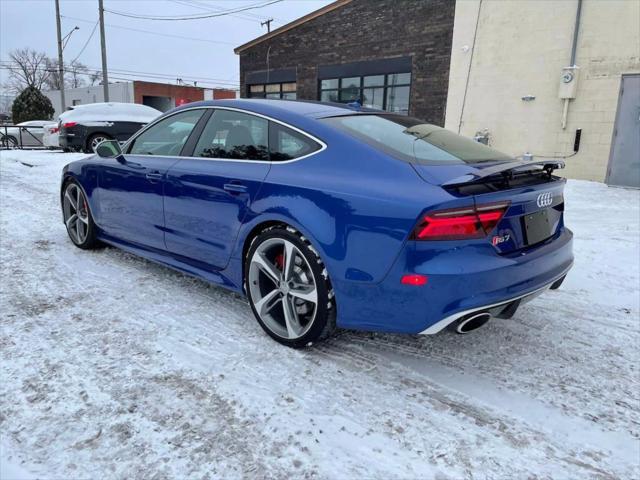 used 2017 Audi RS 7 car, priced at $45,880