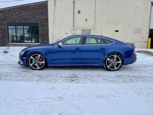 used 2017 Audi RS 7 car, priced at $45,880