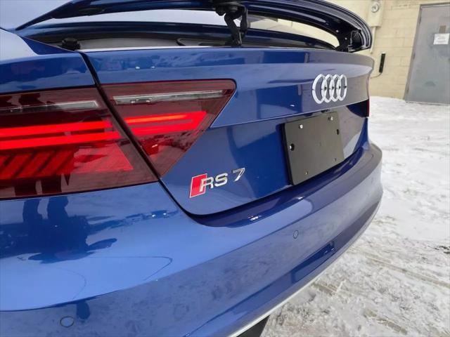 used 2017 Audi RS 7 car, priced at $45,880