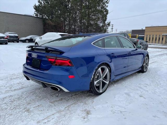 used 2017 Audi RS 7 car, priced at $45,880