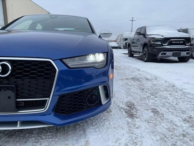 used 2017 Audi RS 7 car, priced at $45,880