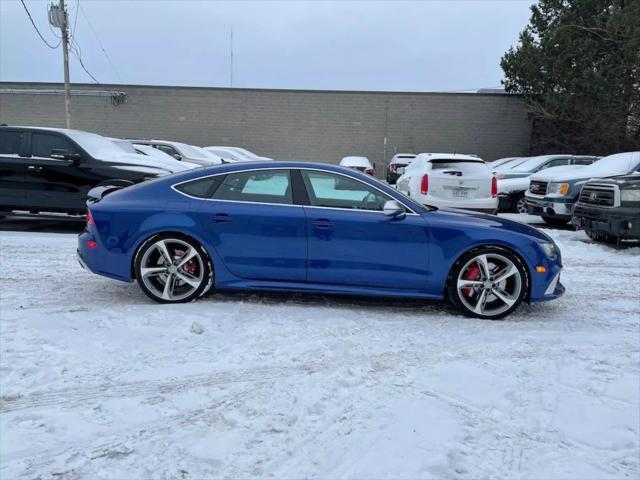 used 2017 Audi RS 7 car, priced at $45,880