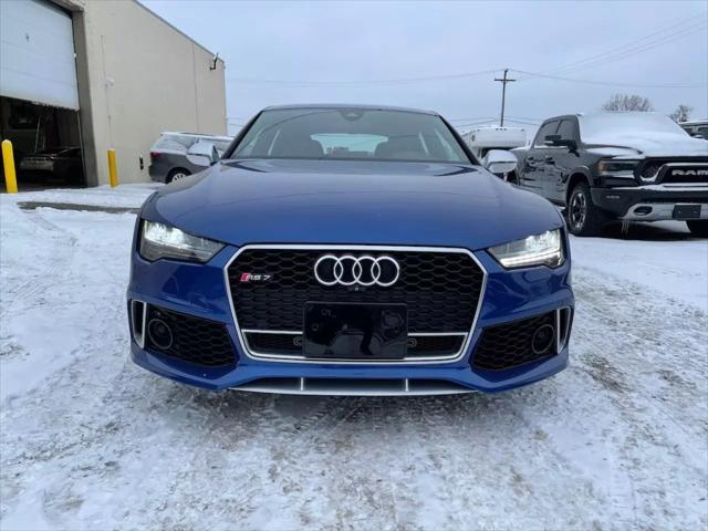 used 2017 Audi RS 7 car, priced at $45,880