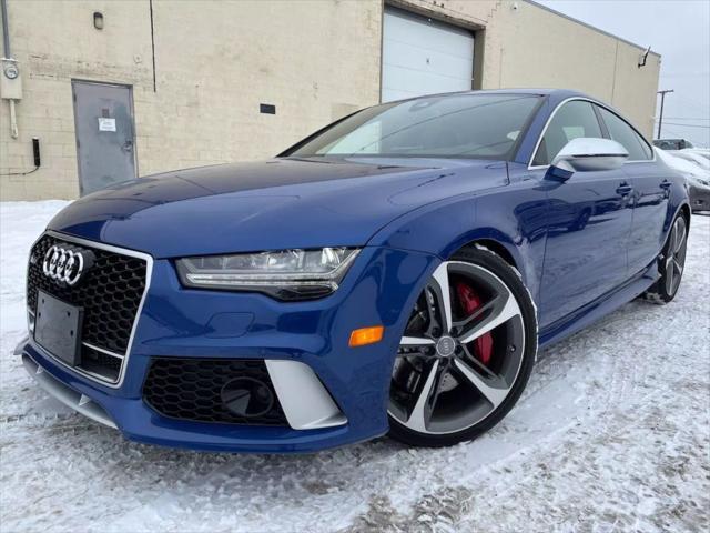 used 2017 Audi RS 7 car, priced at $45,880