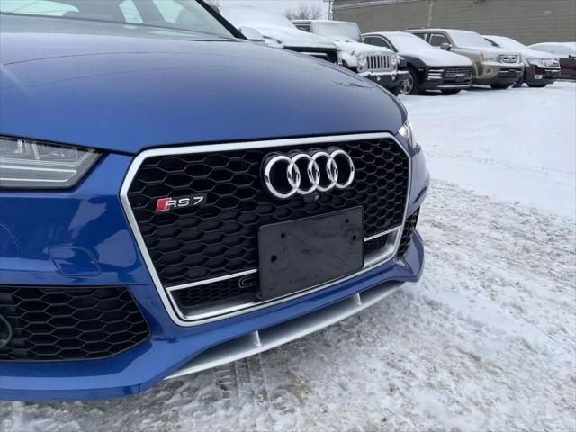 used 2017 Audi RS 7 car, priced at $45,880