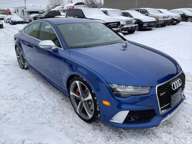 used 2017 Audi RS 7 car, priced at $45,880