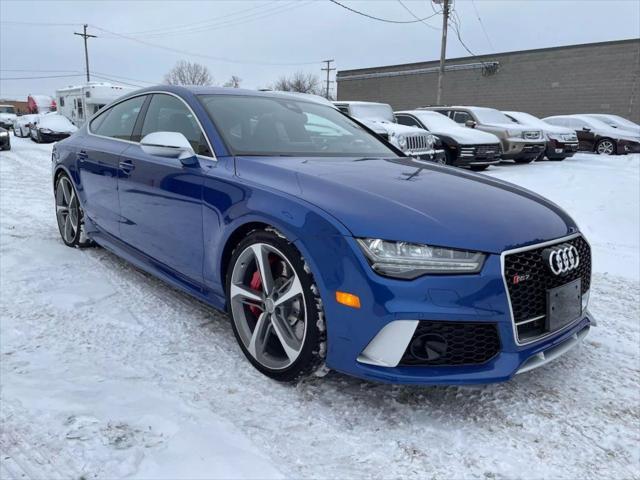 used 2017 Audi RS 7 car, priced at $45,880