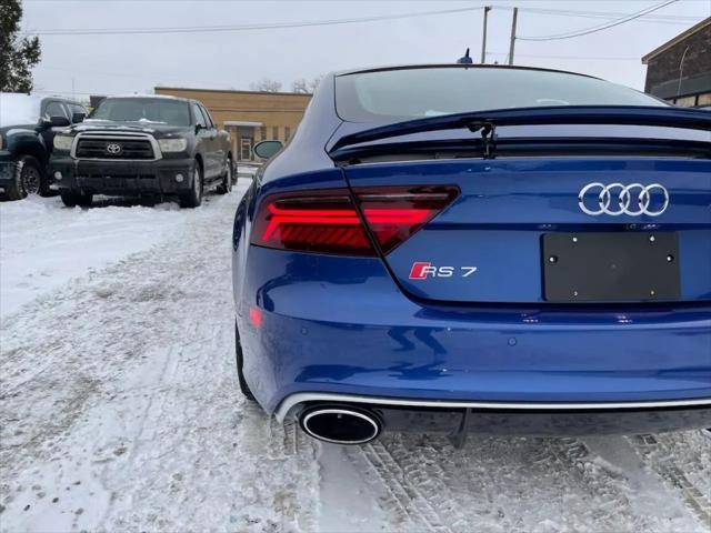 used 2017 Audi RS 7 car, priced at $45,880