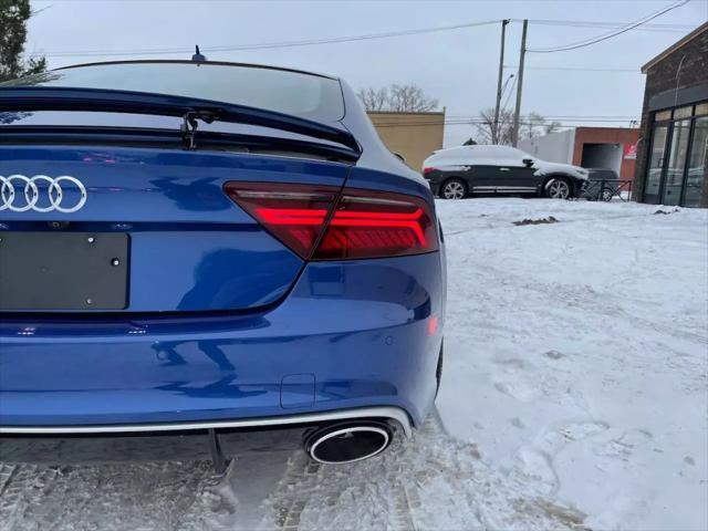 used 2017 Audi RS 7 car, priced at $45,880