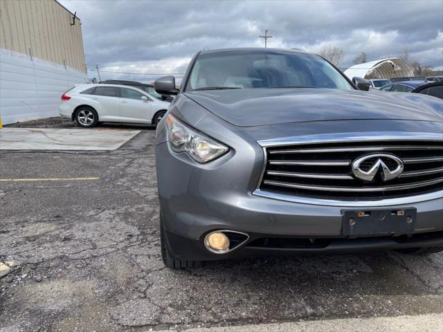 used 2012 INFINITI FX35 car, priced at $10,880
