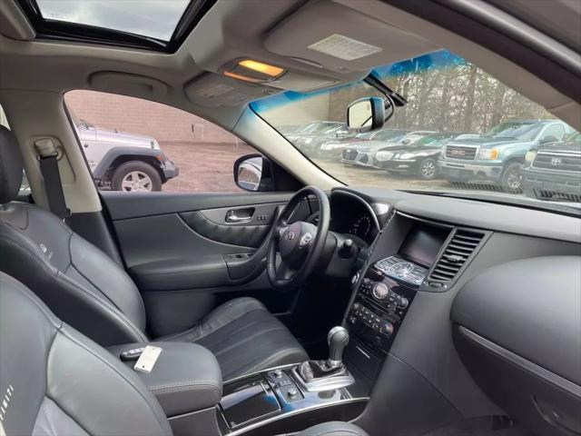 used 2012 INFINITI FX35 car, priced at $10,880