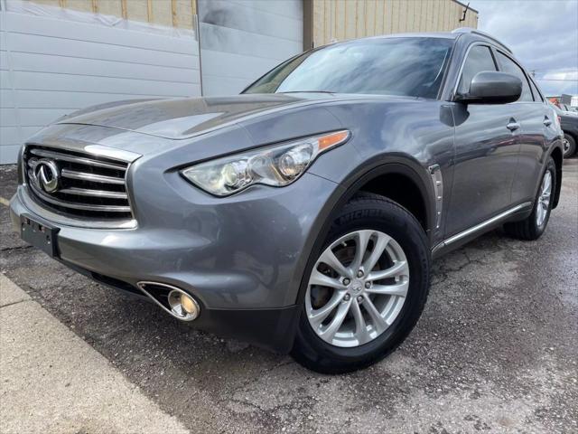 used 2012 INFINITI FX35 car, priced at $10,880