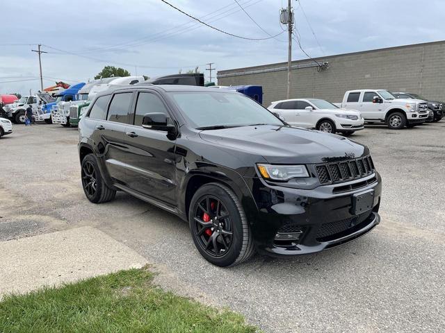 used 2021 Jeep Grand Cherokee car, priced at $53,770