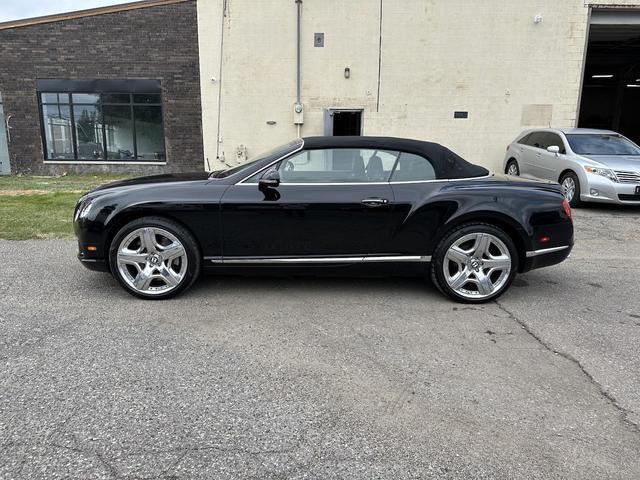 used 2012 Bentley Continental GTC car, priced at $61,770