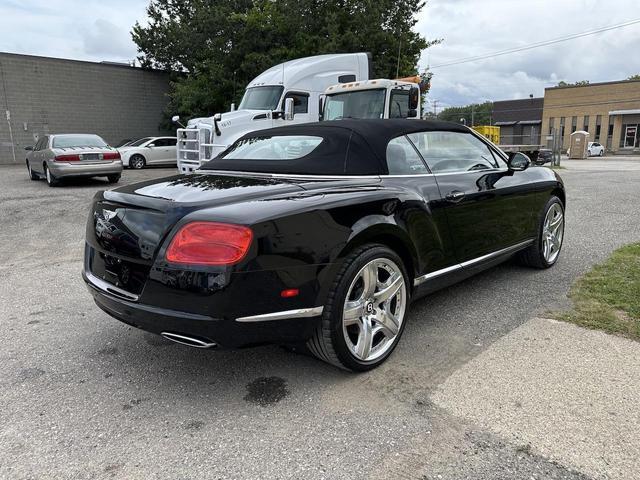 used 2012 Bentley Continental GTC car, priced at $61,770