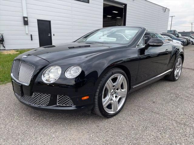 used 2012 Bentley Continental GTC car, priced at $61,770