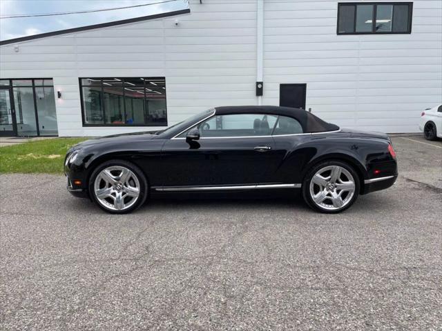 used 2012 Bentley Continental GTC car, priced at $61,770