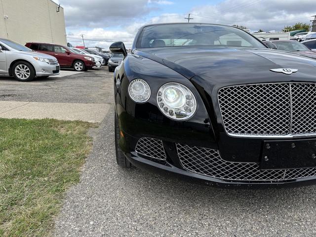 used 2012 Bentley Continental GTC car, priced at $61,770