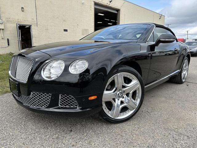 used 2012 Bentley Continental GTC car, priced at $61,770