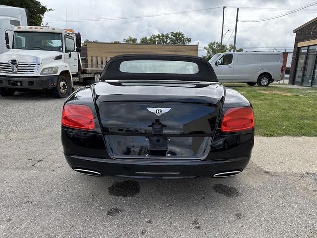 used 2012 Bentley Continental GTC car, priced at $61,770