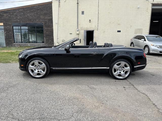 used 2012 Bentley Continental GTC car, priced at $61,770