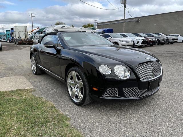 used 2012 Bentley Continental GTC car, priced at $61,770