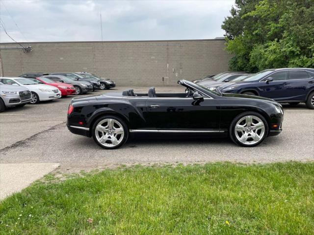 used 2012 Bentley Continental GTC car, priced at $61,770