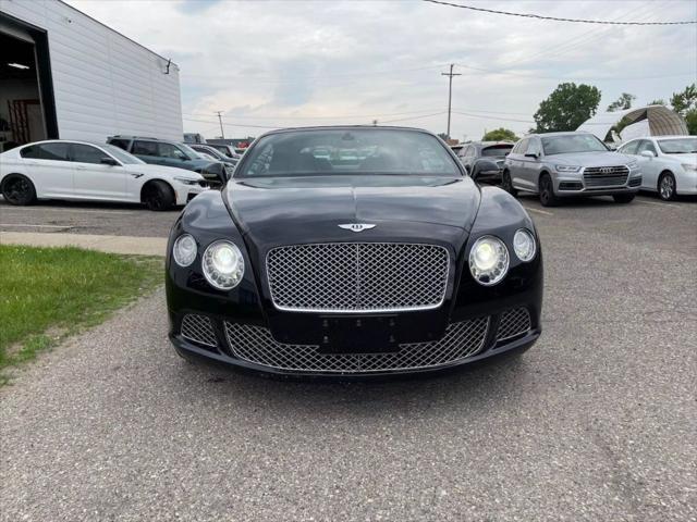 used 2012 Bentley Continental GTC car, priced at $61,770