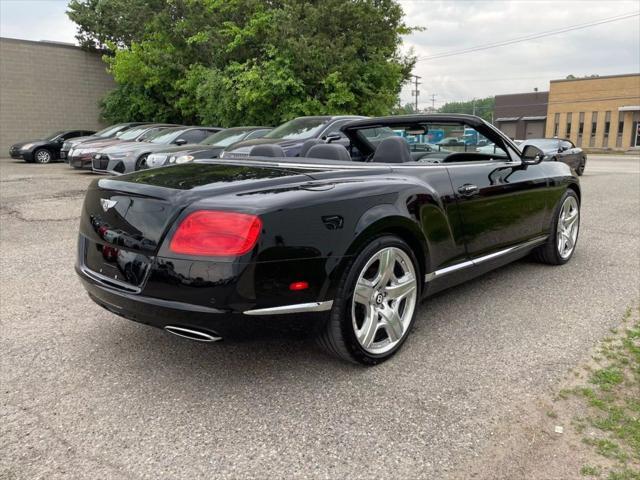 used 2012 Bentley Continental GTC car, priced at $61,770