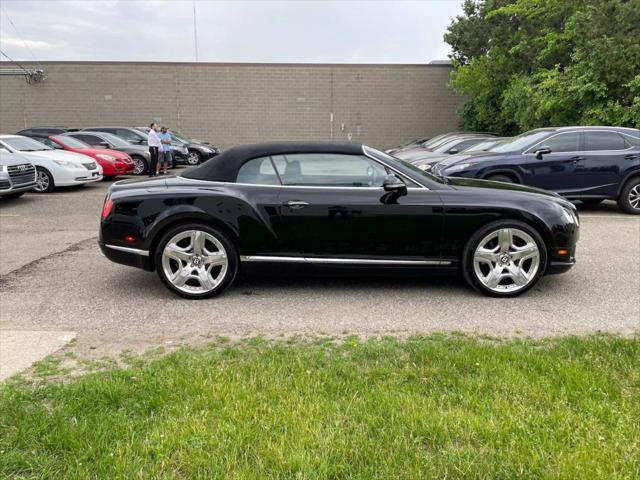 used 2012 Bentley Continental GTC car, priced at $61,770