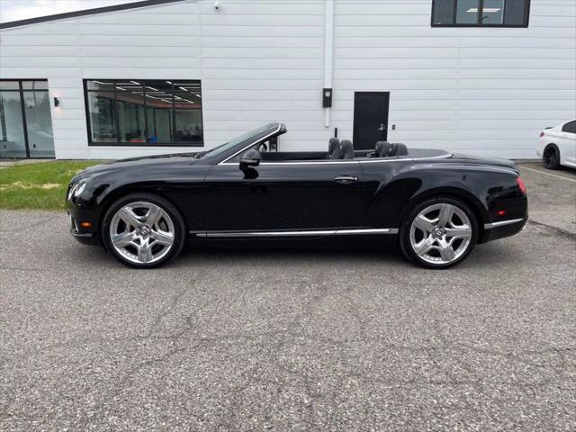 used 2012 Bentley Continental GTC car, priced at $61,770