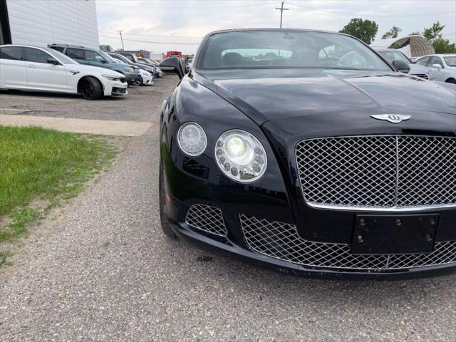 used 2012 Bentley Continental GTC car, priced at $61,770