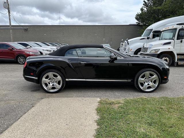 used 2012 Bentley Continental GTC car, priced at $61,770