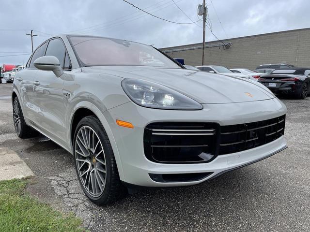 used 2020 Porsche Cayenne E-Hybrid car, priced at $88,770