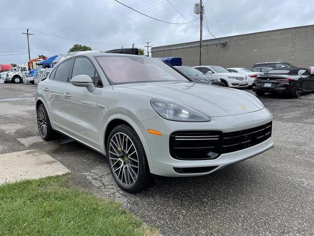 used 2020 Porsche Cayenne E-Hybrid car, priced at $88,770