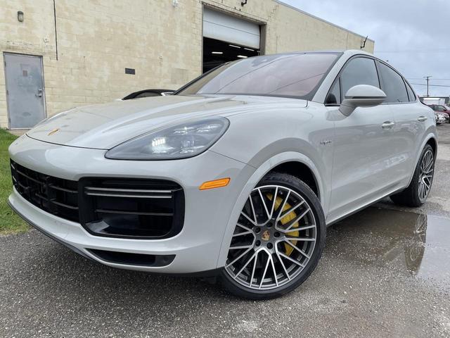 used 2020 Porsche Cayenne E-Hybrid car, priced at $88,770