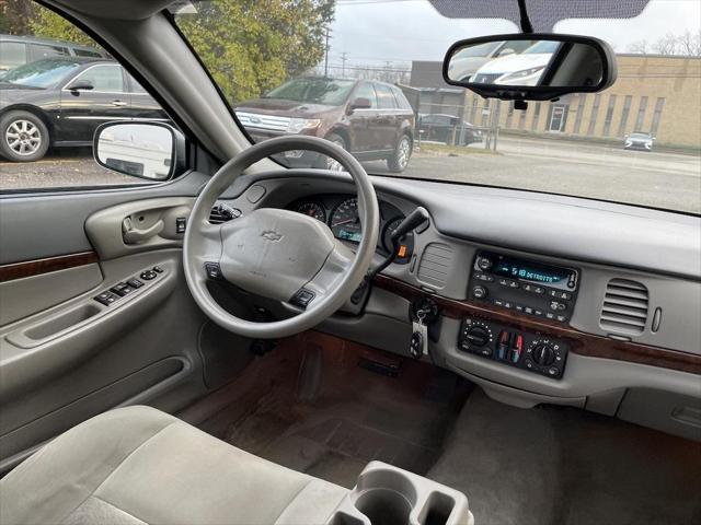 used 2005 Chevrolet Impala car, priced at $4,880