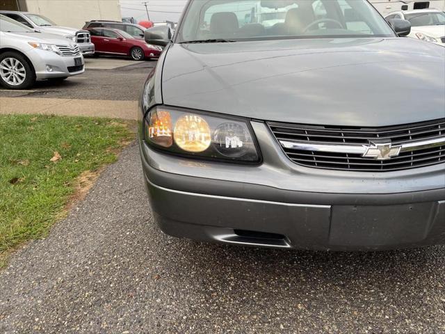 used 2005 Chevrolet Impala car, priced at $4,880