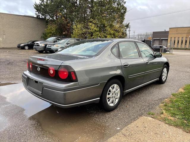 used 2005 Chevrolet Impala car, priced at $4,880