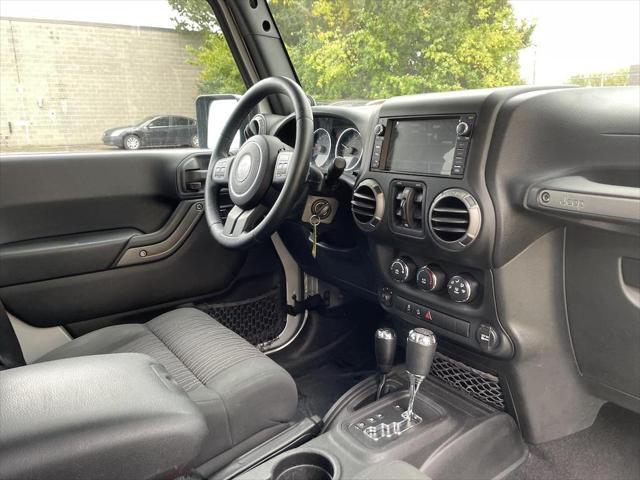 used 2012 Jeep Wrangler Unlimited car, priced at $12,770