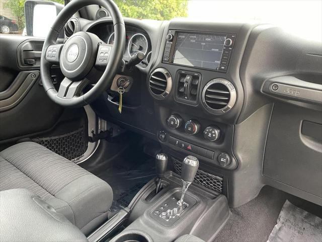 used 2012 Jeep Wrangler Unlimited car, priced at $12,770