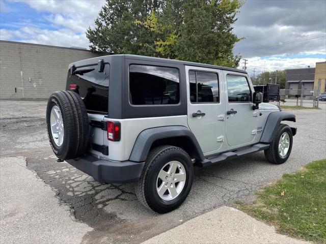 used 2012 Jeep Wrangler Unlimited car, priced at $12,770