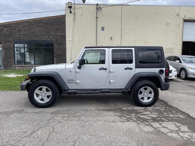 used 2012 Jeep Wrangler Unlimited car, priced at $12,770