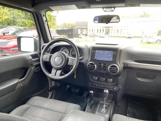 used 2012 Jeep Wrangler Unlimited car, priced at $12,770