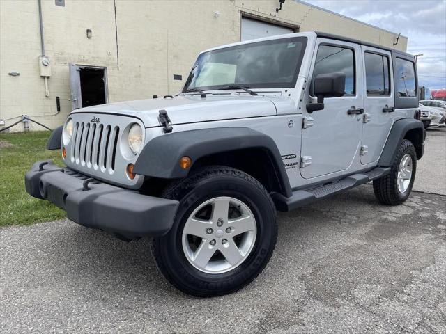 used 2012 Jeep Wrangler Unlimited car, priced at $12,770