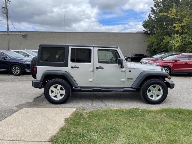 used 2012 Jeep Wrangler Unlimited car, priced at $12,770